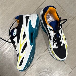 Women’s Black and White Athletic Shoes